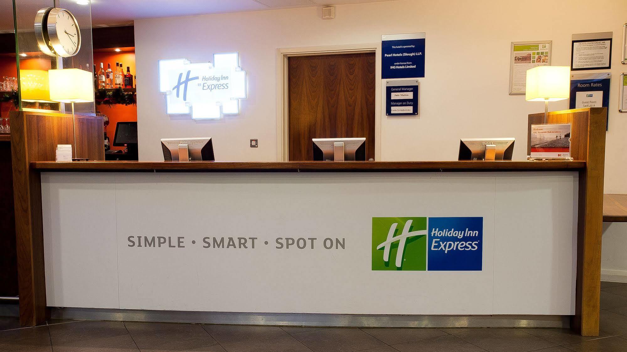 Holiday Inn Express Slough Luaran gambar